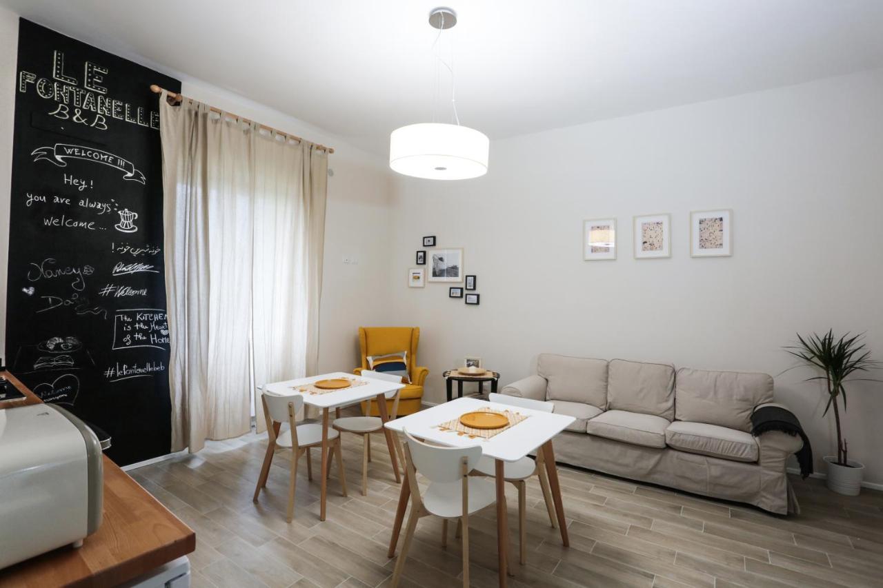 Le Fontanelle B&B Сарно Екстериор снимка