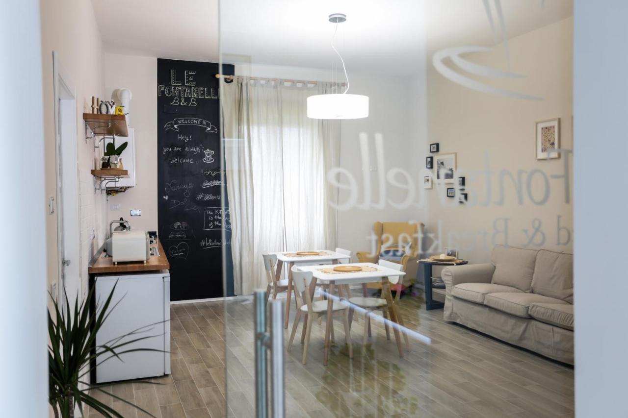 Le Fontanelle B&B Сарно Екстериор снимка