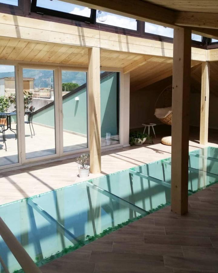 Le Fontanelle B&B Сарно Екстериор снимка