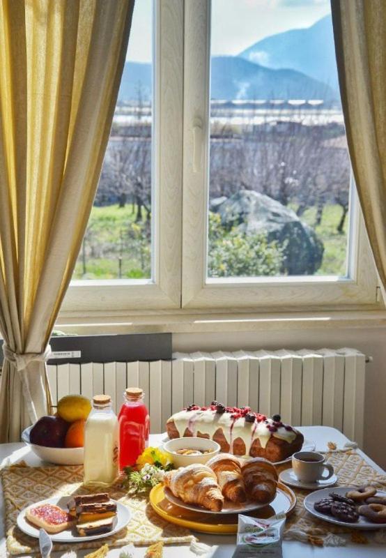 Le Fontanelle B&B Сарно Екстериор снимка
